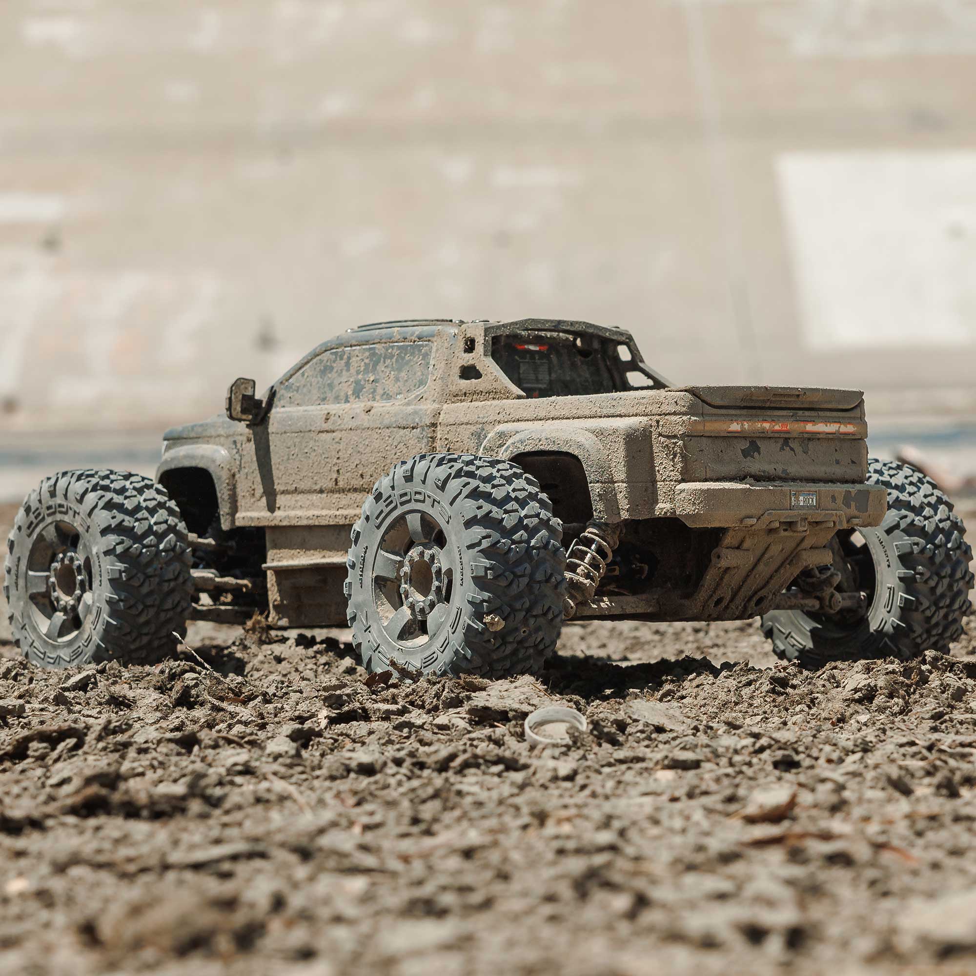 ARRMA official Big Rock 223S DSC 4X4 recreational product photograph 1
