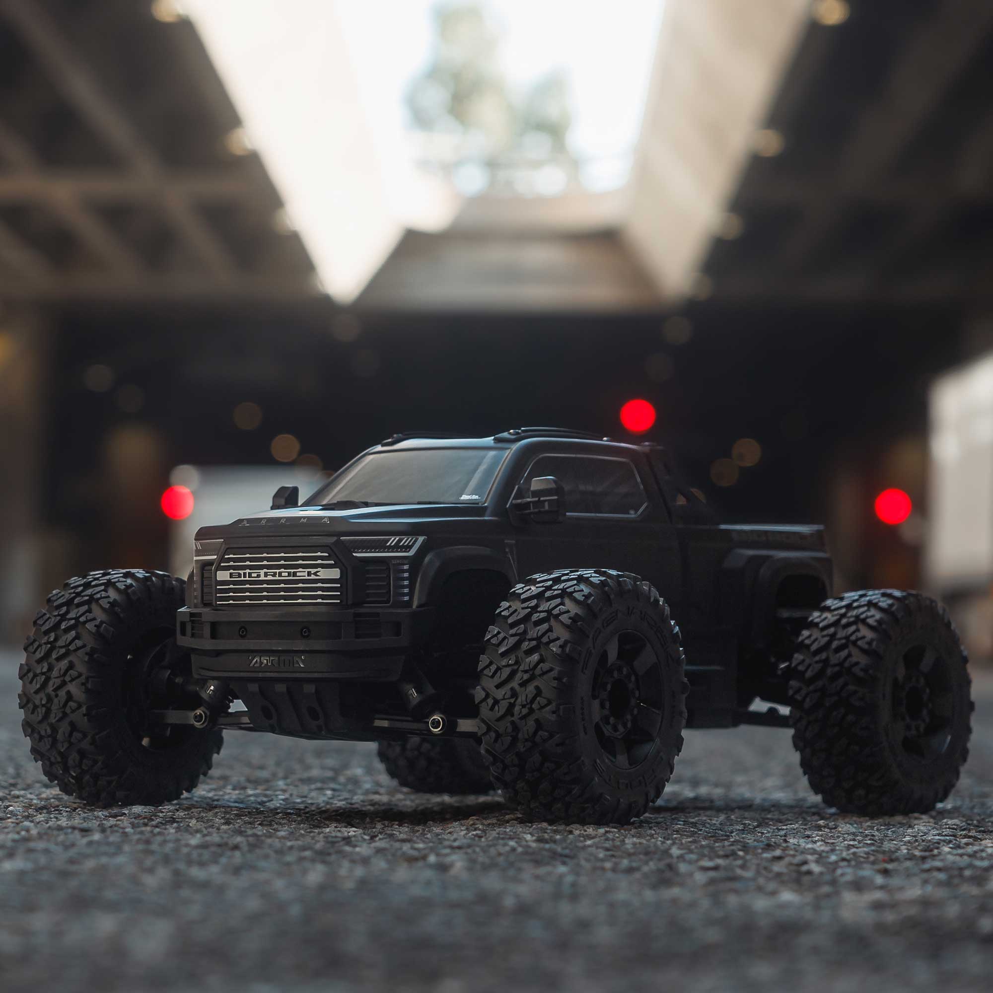 ARRMA official Big Rock 223S DSC 4X4 recreational product photograph 2