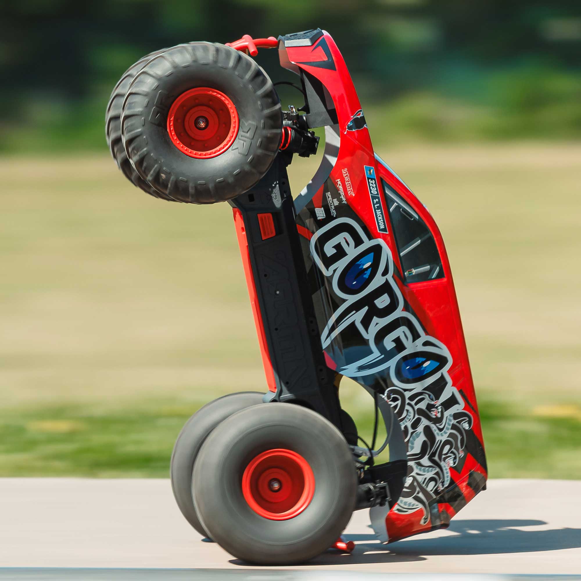 ARRMA official Gorgon MEGA 550 recreational product photograph 2