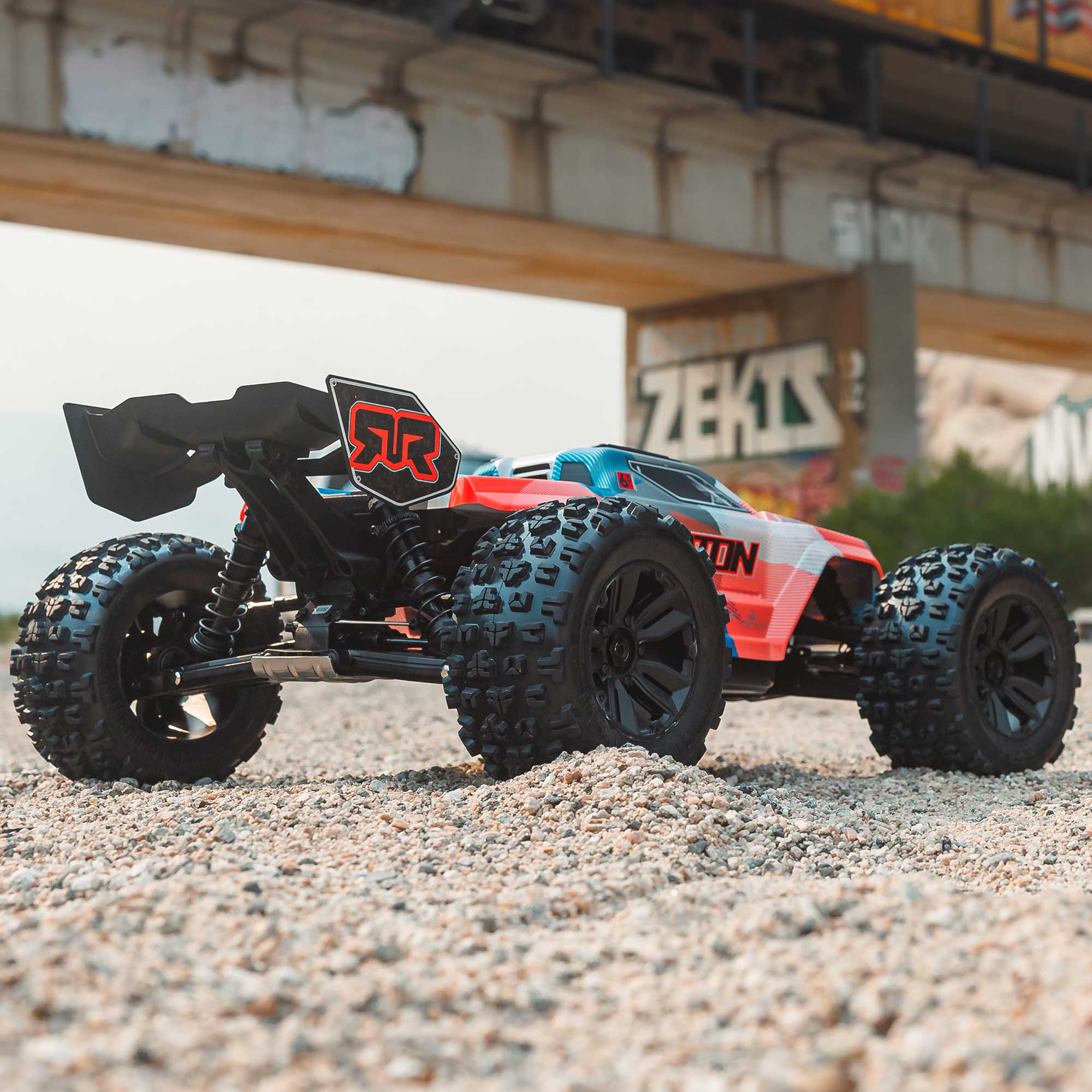 ARRMA official Kraton 6S BLX V6 recreational product photograph 1