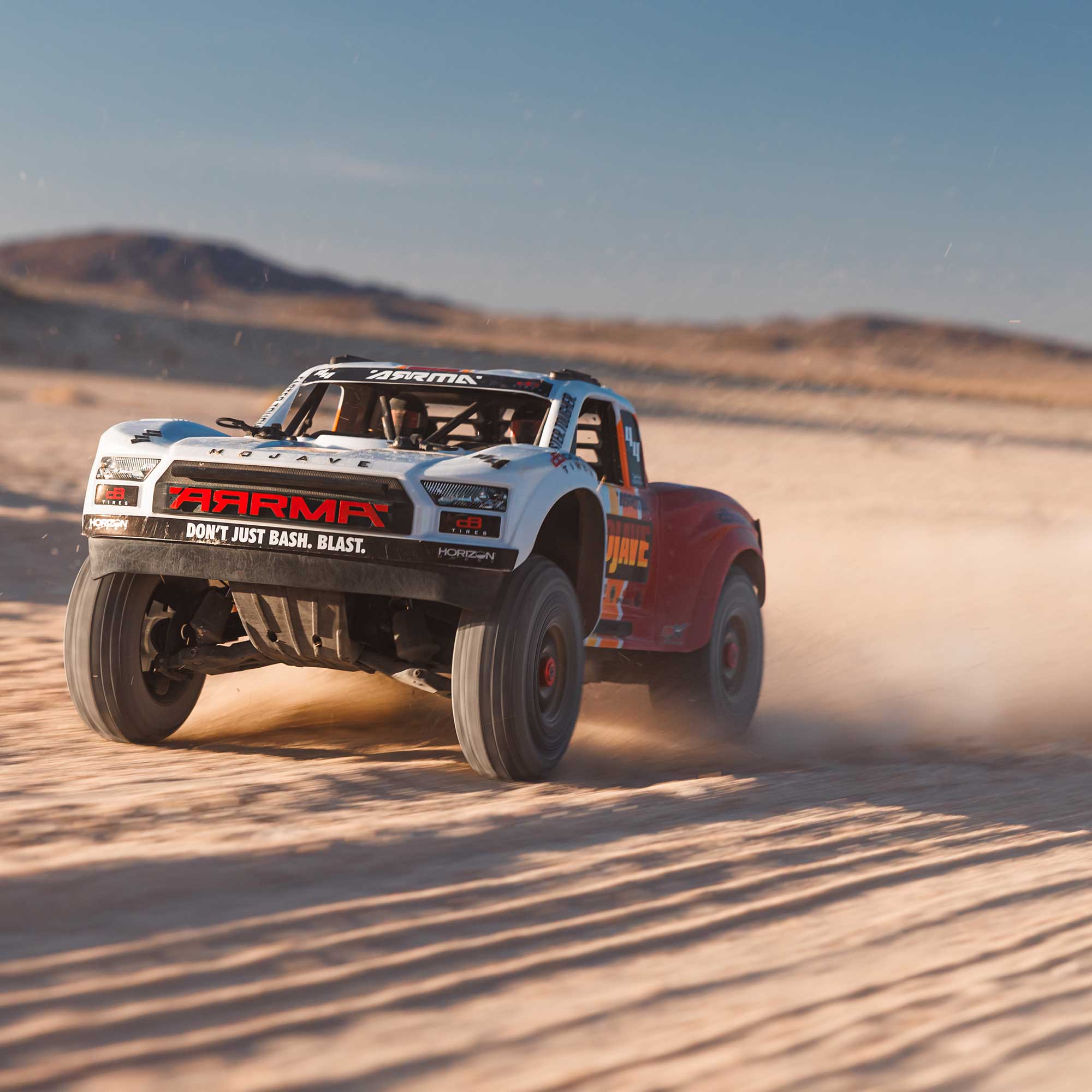 ARRMA official Mojave 4S BLX recreational product photograph 1