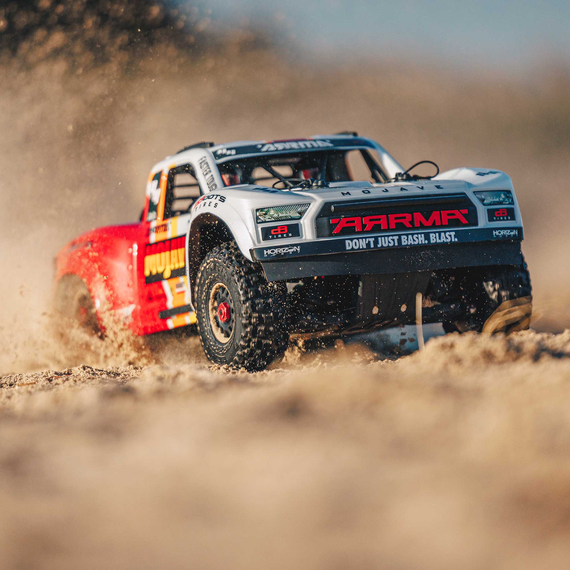 ARRMA official Mojave 4S BLX recreational product photograph 2