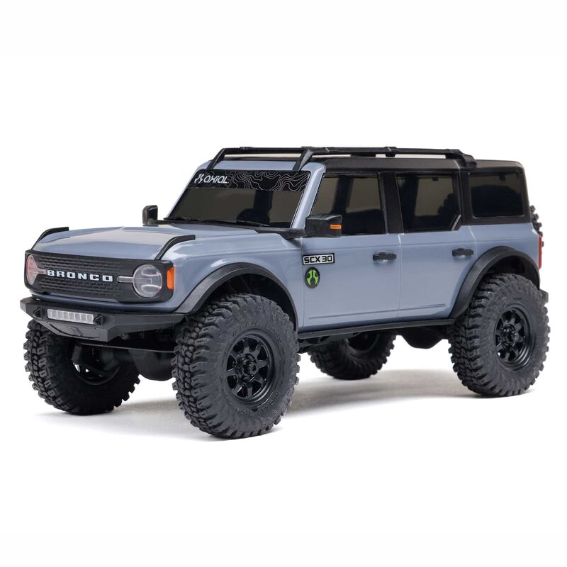 Official Axial product image 2 of the exact SCX30 Ford Bronco AXI-2048T2