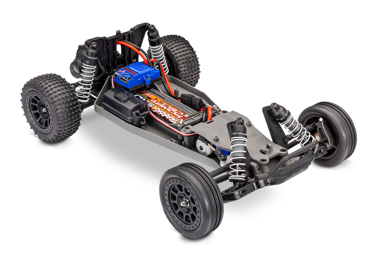 Official Traxxas Bandit 2WD XL-5 chassis inspection