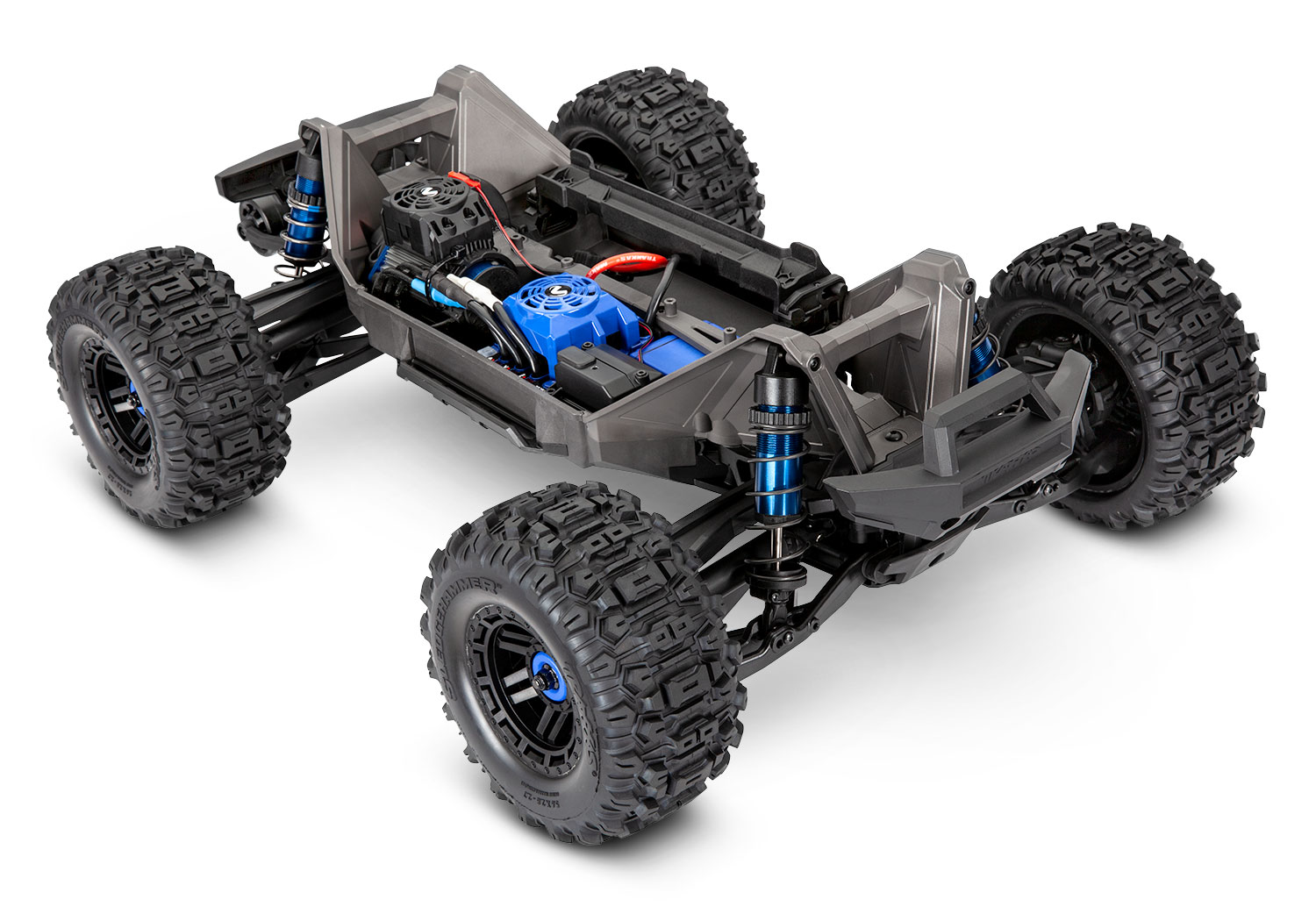 Official Traxxas Maxx chassis inspection