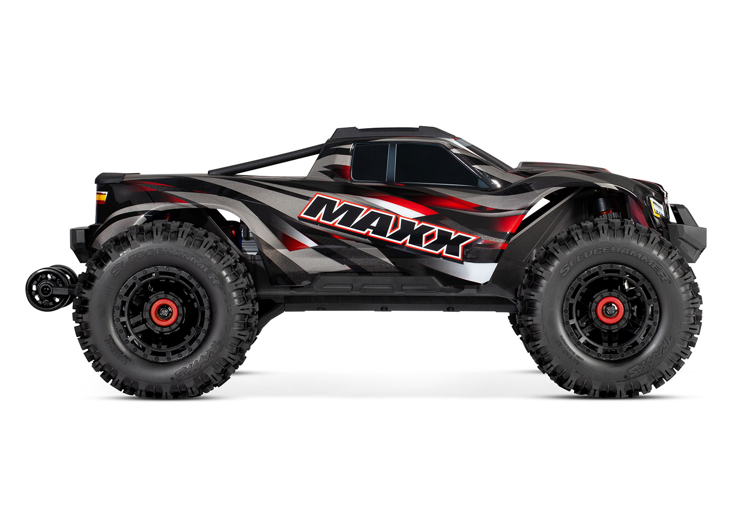 Official Traxxas Maxx second vehicle view