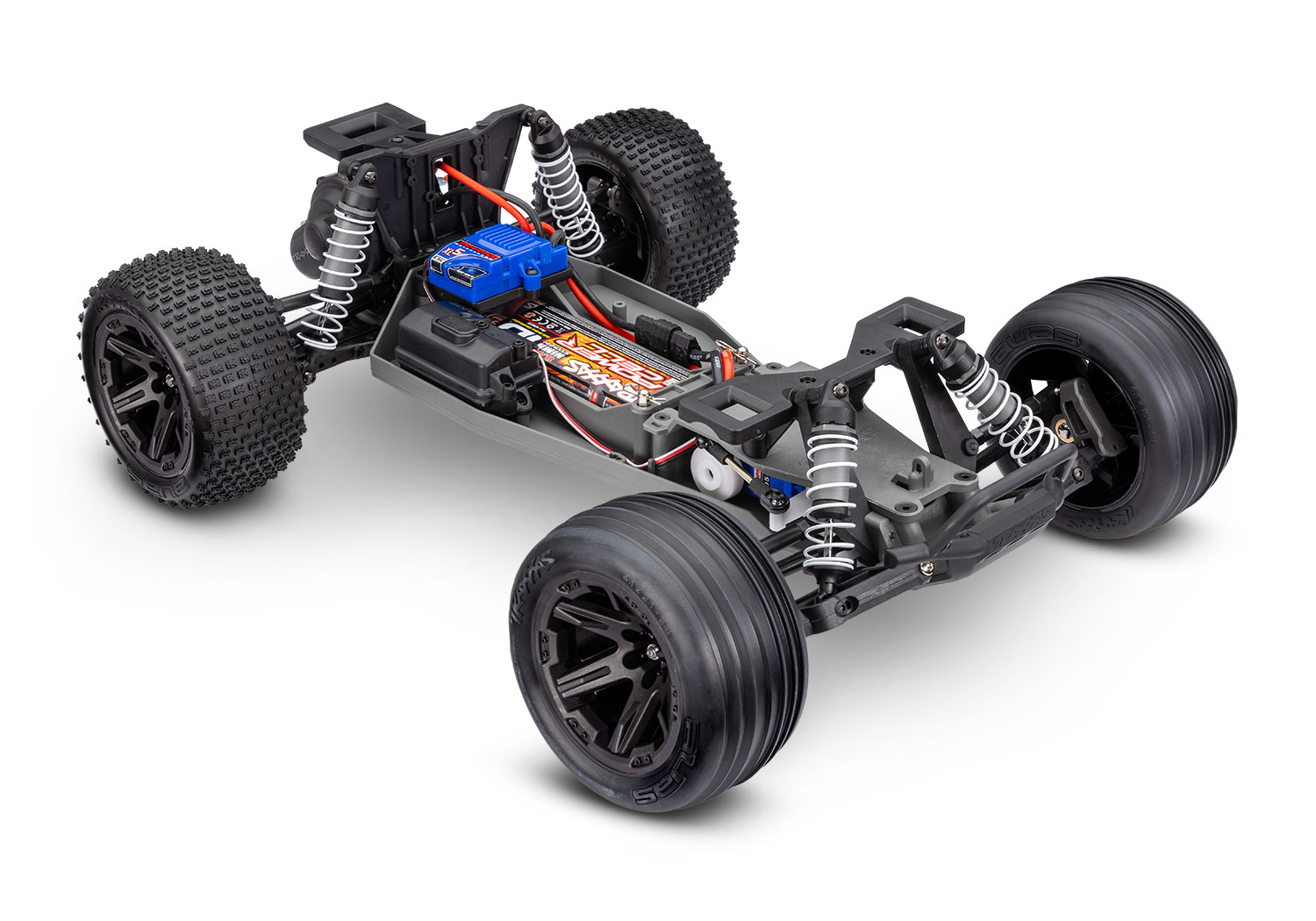Official Traxxas Rustler 2WD XL-5 chassis inspection