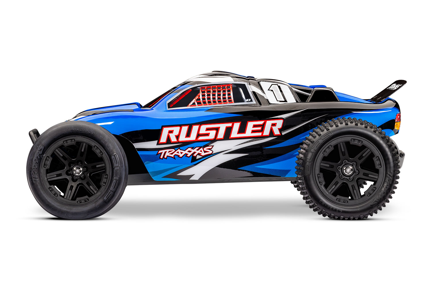 Official Traxxas Rustler 2WD XL-5 second vehicle view
