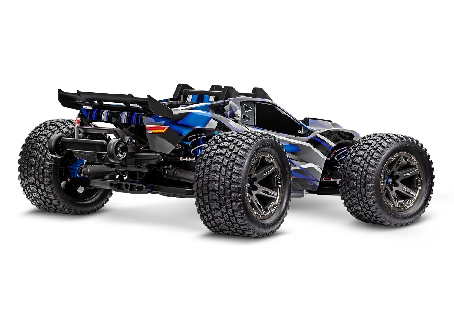 Official Traxxas Rustler 4X4 Ultimate second vehicle view