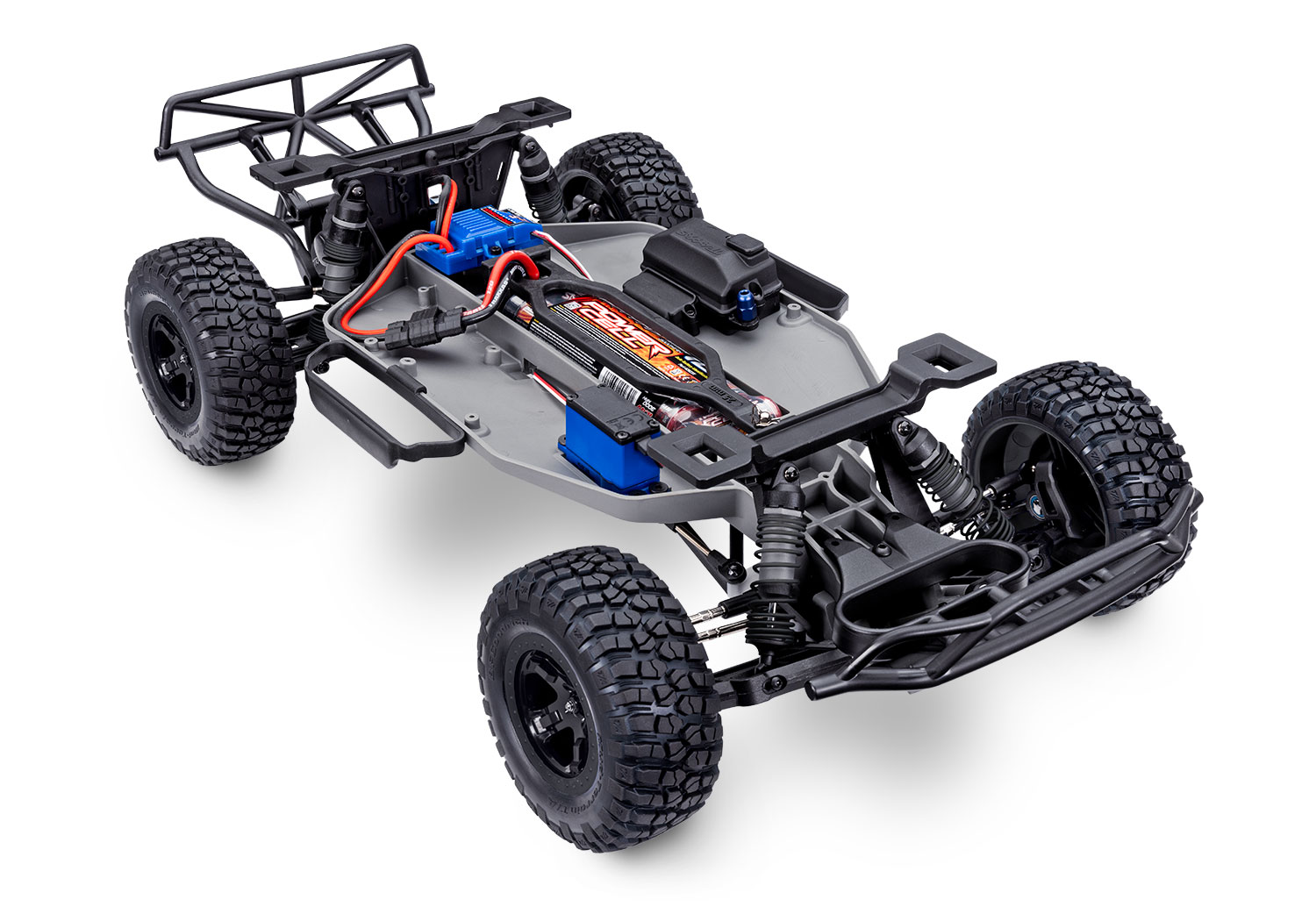 Official Traxxas Slash 2WD XL-5 chassis inspection