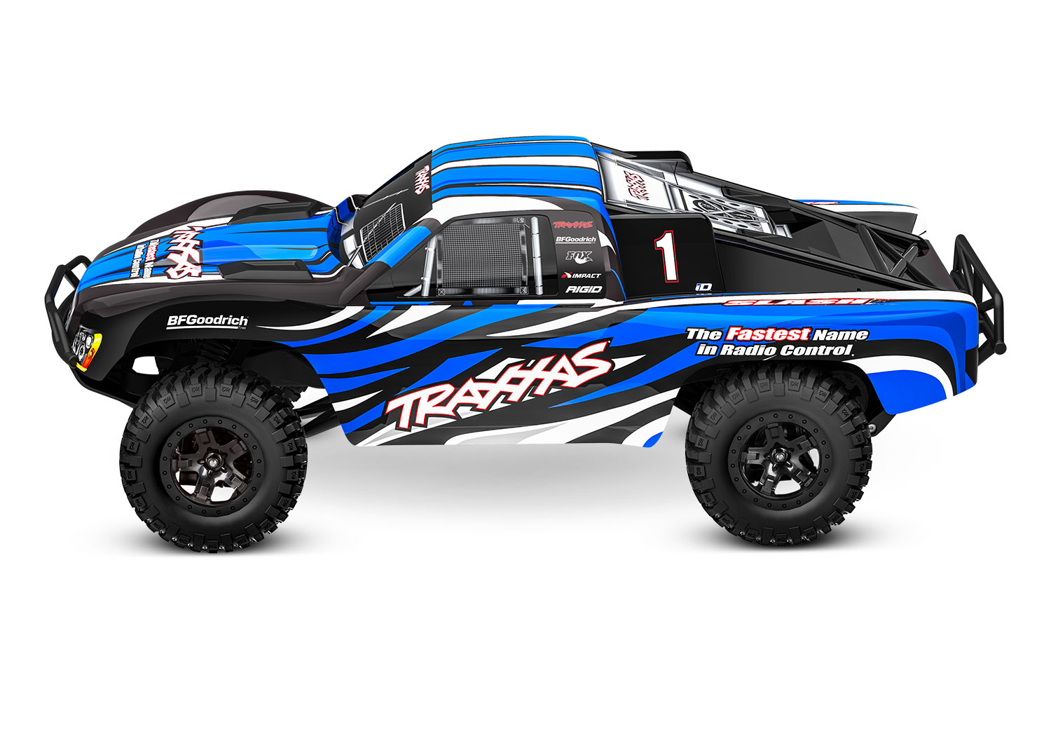 Official Traxxas Slash 2WD XL-5 second vehicle view