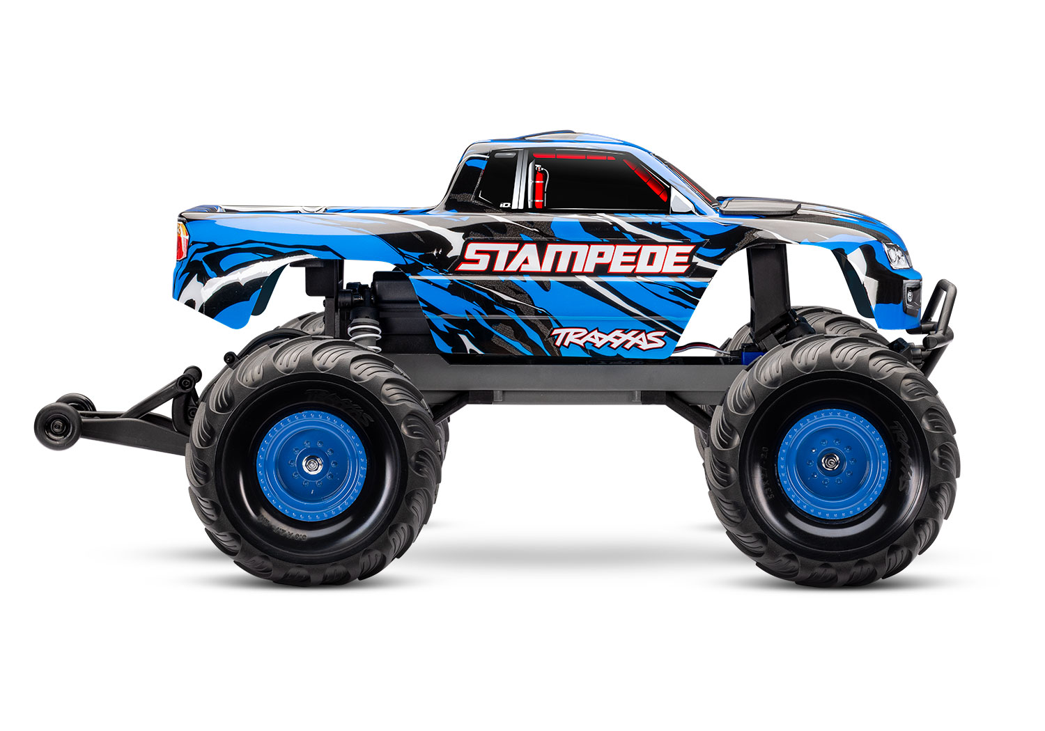 Official Traxxas Stampede 2WD XL-5 second vehicle view