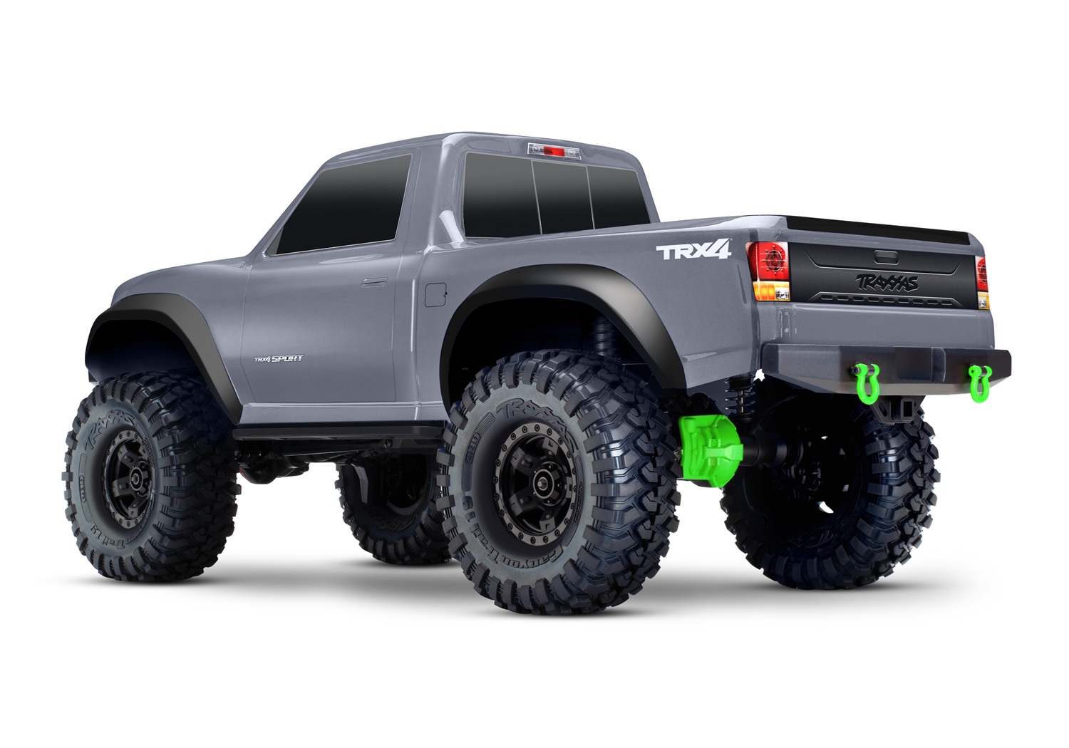Official Traxxas TRX-4 Sport second vehicle view