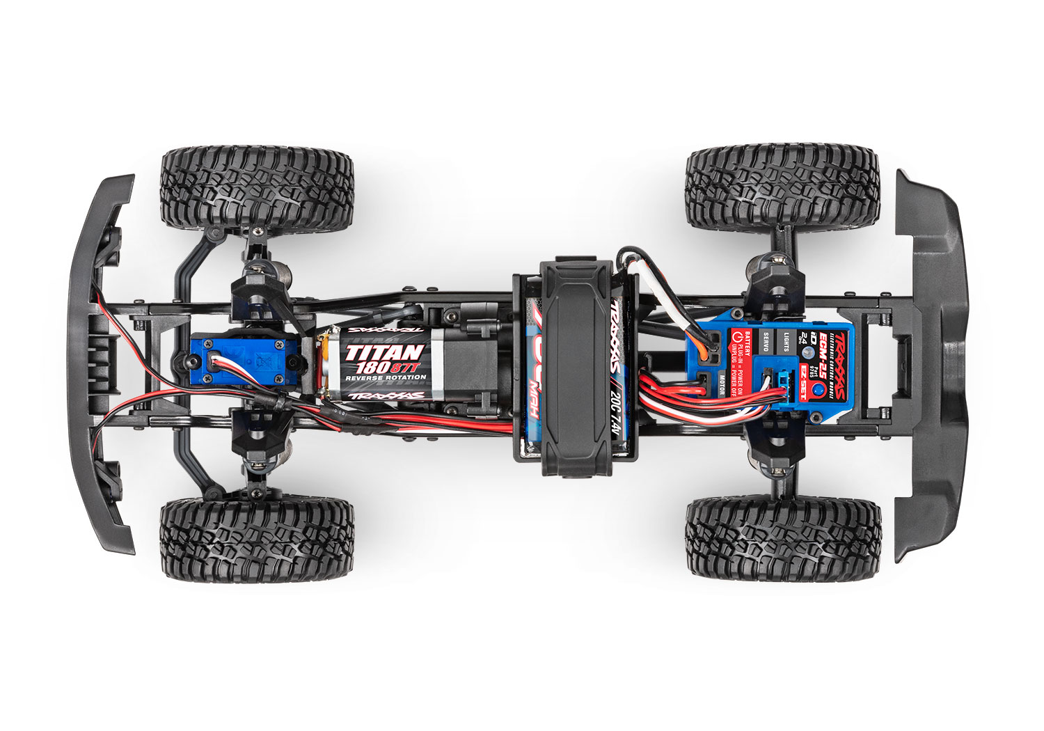 Official Traxxas TRX-4M Ford Bronco chassis inspection